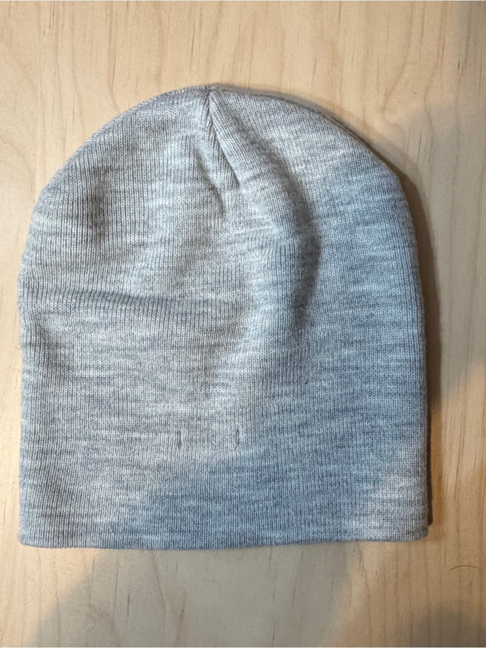 Charlotte Russe Light Gray Knit Beanie